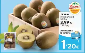 Caprabo Kiwis zespri oferta