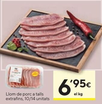 Caprabo Lomo de cerdo oferta