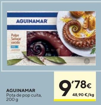 Caprabo Pulpo aguinamar oferta