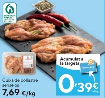 Caprabo Pollo oferta