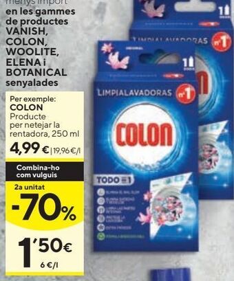 Caprabo Detergente colon oferta