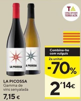 Caprabo Vino oferta