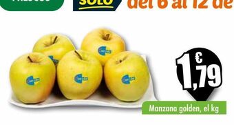 Unide Supermercados Manzana golden oferta