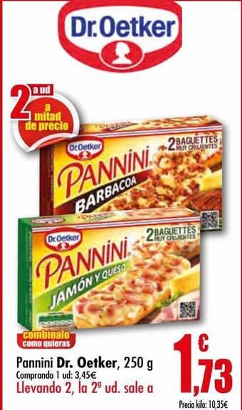 Unide Supermercados Pannini dr.oetker oferta