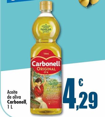 Unide Supermercados Aceite de oliva carbonell oferta