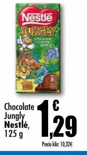 Unide Supermercados Chocolate jungly nestlé oferta