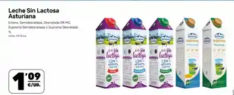 AhorraMas Leche sin lactosa asturiana oferta