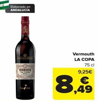 Carrefour Vermouth la copa oferta