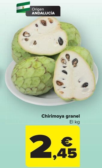 Carrefour Chirimoya granel oferta