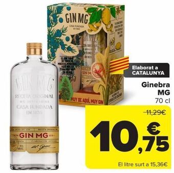 Carrefour Ginebra mg oferta