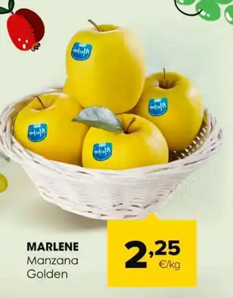 Autoservicios Familia Manzana golden marlene oferta