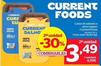 La Sirena Comida vegetariana oferta