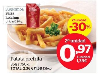 La Sirena Patatas fritas oferta