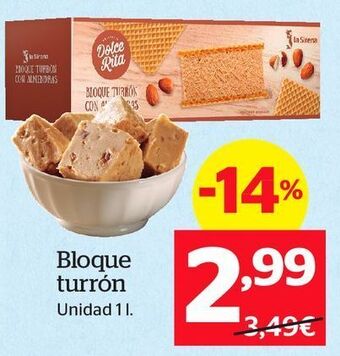 La Sirena Helados oferta