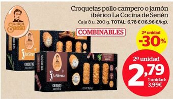 La Sirena Croquetas oferta
