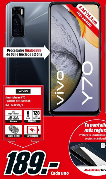 MediaMarkt Vivo Smartphone Y70 oferta