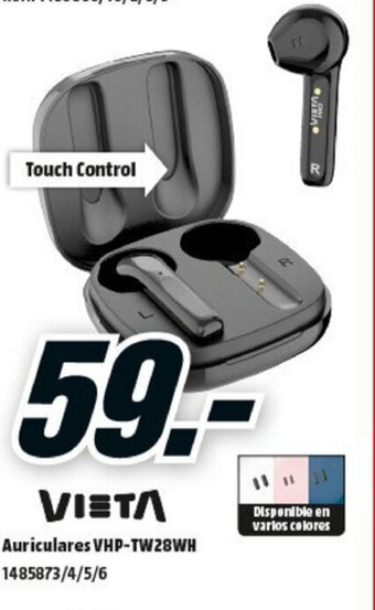 MediaMarkt Vieta Auriculares VHP-TW28WH oferta
