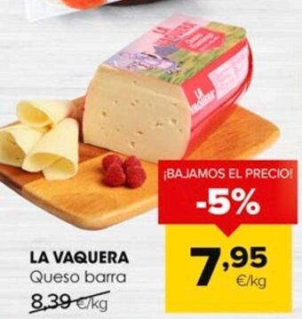 Autoservicios Familia Queso de barra oferta