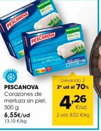 Autoservicios Familia Merluza pescanova oferta