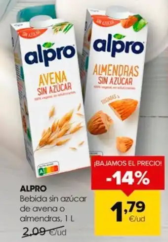 Autoservicios Familia Bebidas alpro oferta