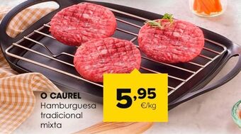 Autoservicios Familia Hamburguesas oferta
