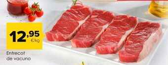 Autoservicios Familia Entrecot de vacuno oferta
