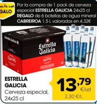 Autoservicios Familia Cerveza especial estrella galicia oferta