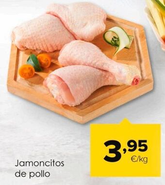 Autoservicios Familia Jamoncitos de pollo oferta