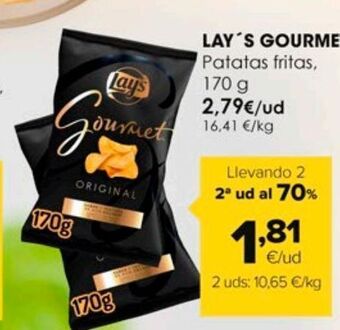 Autoservicios Familia Patatas fritas lay's oferta