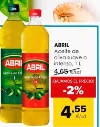 Autoservicios Familia Aceite de oliva abril oferta