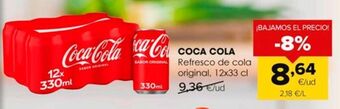 Autoservicios Familia Refresco de cola coca-cola oferta