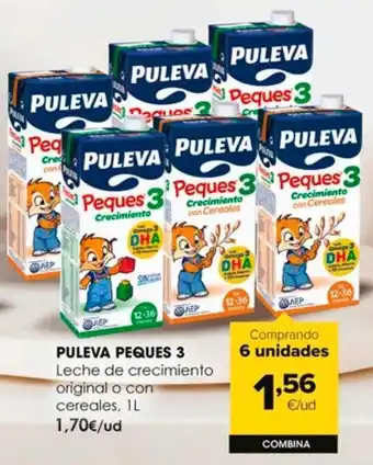 Autoservicios Familia Leche de crecimiento puleva oferta