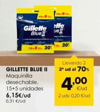 Autoservicios Familia Maquinilla desechable gillette oferta