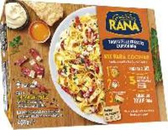 FROIZ Kit para cocinar rana tagliatelle fresca a la carbonara 408 g oferta