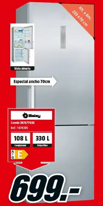 MediaMarkt Balay Combi 3KFE776XE oferta