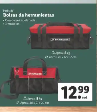 Lidl Bolsas de Herramientas oferta