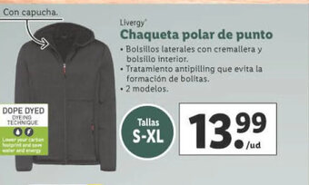Lidl Chaqueta Polar de Punto oferta