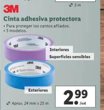 Lidl Cinta Adhesiva Protectora oferta