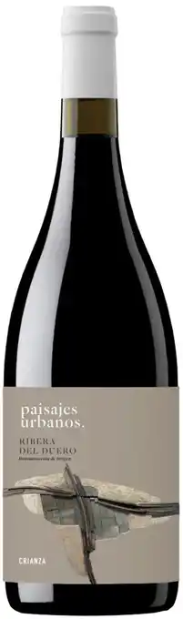 Alcampo Paisajes urbanos crianza 2019 oferta