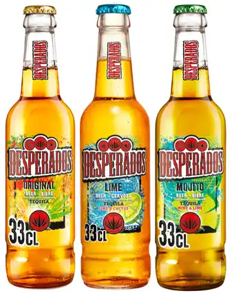 Alcampo Desperados oferta