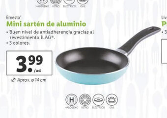 Lidl Mini Sartén de Aluminio oferta