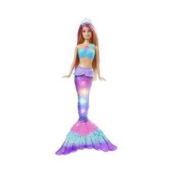 ToysRus Barbie - sirena luces mágicas dreamtopia oferta