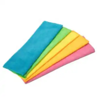 Norauto Set de 5 bayetas de microfibra multiusos 40x30 cm oferta