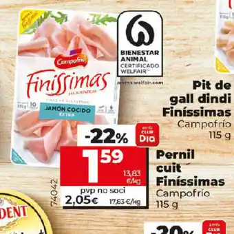 Dia Pernil Cuit Finissimas oferta