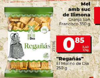 Dia Regañás El Molino de Dia oferta