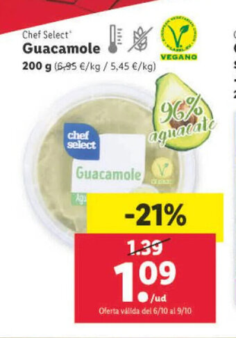 Lidl Guacamole oferta