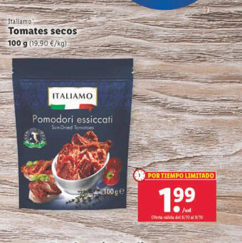 Lidl Tomates Secos oferta