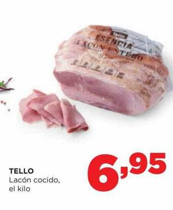 Alimerka Tello lacón cocido el kilo oferta