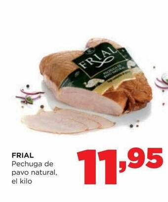 Alimerka Frial pechuga de pavo natural el kilo oferta