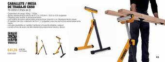 Coinfer Caballete mesa de trabajo c650 oferta